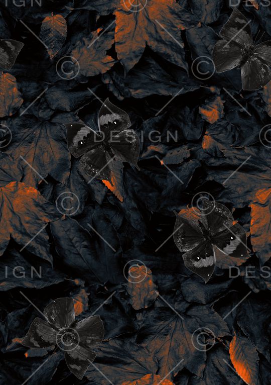 枫叶印花华亿平台图片