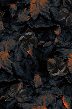 枫叶印花华亿平台图片