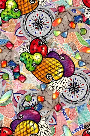 休闲印花华亿平台图片