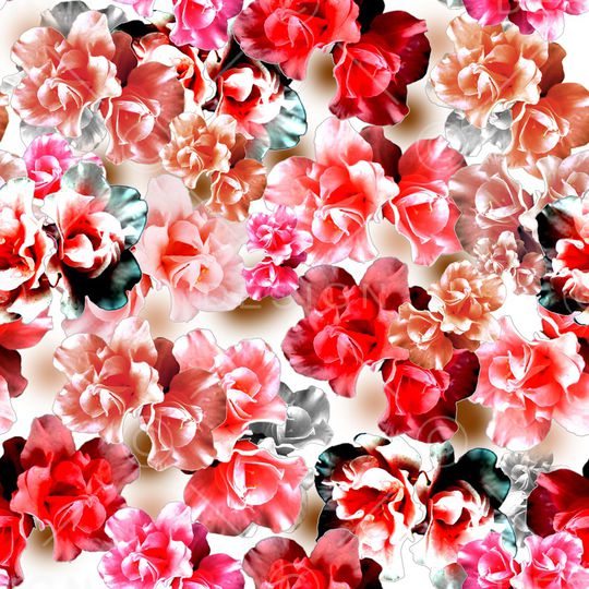 艺术彩色印花华亿平台图片