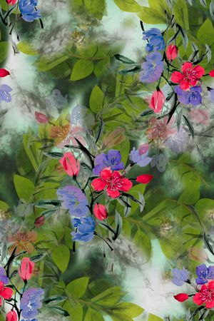 意境印花华亿平台图片