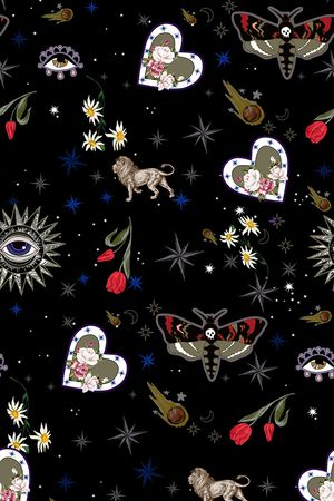 星空印花华亿平台图片