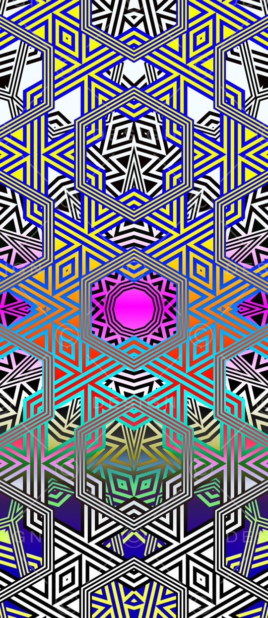 民族风几何印花华亿平台图片