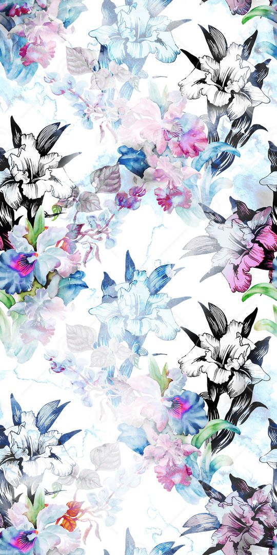 水彩印花华亿平台图片