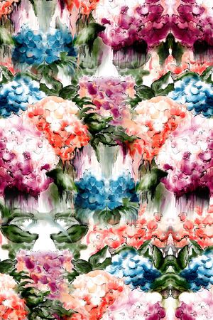 手绘印花华亿平台图片