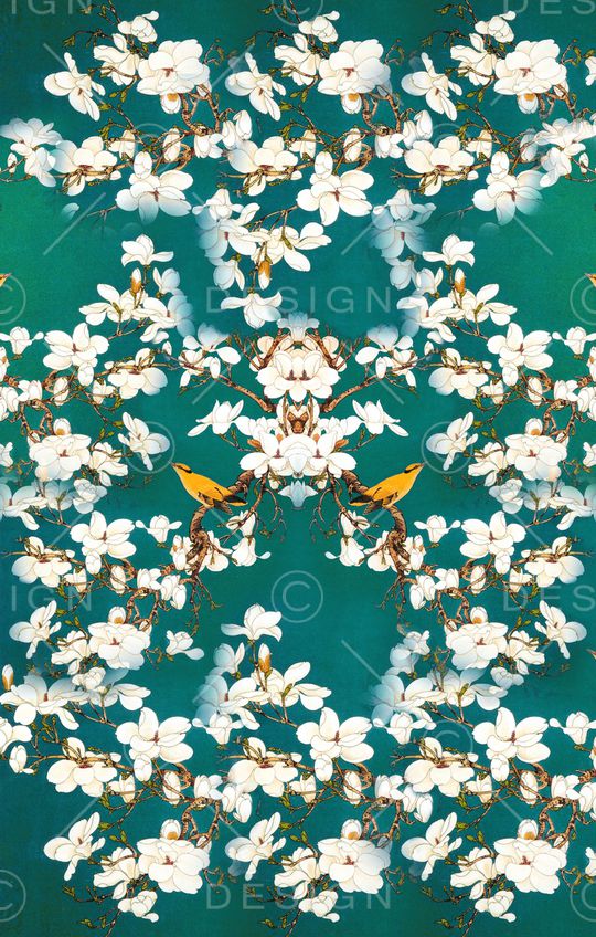 手绘印花华亿平台图片