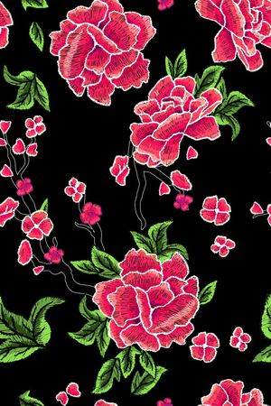 绣花印花华亿平台图片