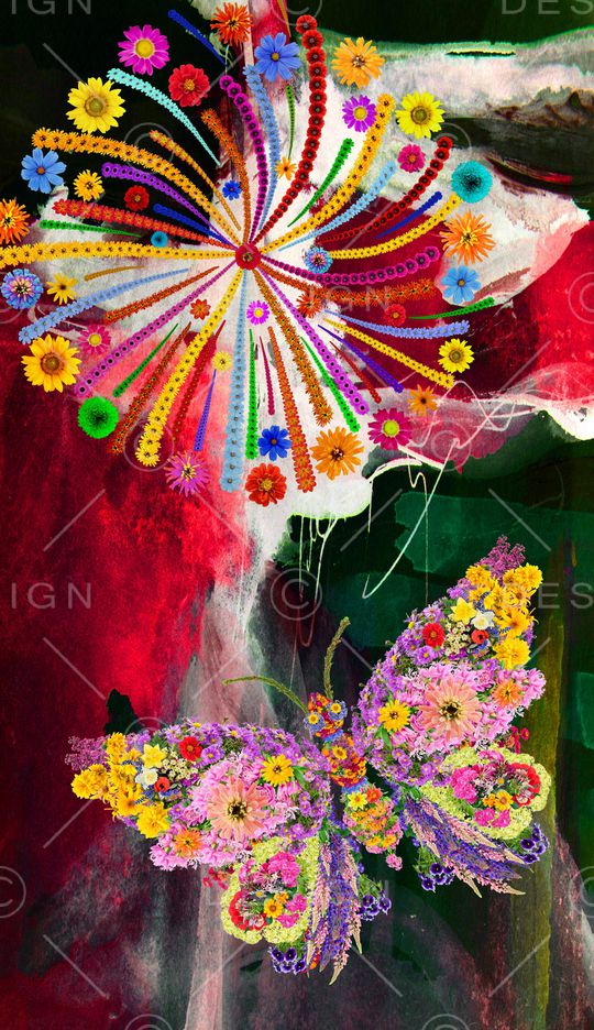 大气印花华亿平台图片