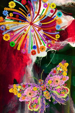 大气印花华亿平台图片