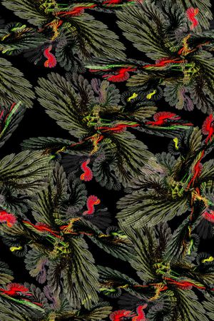 民族风印花华亿平台图片