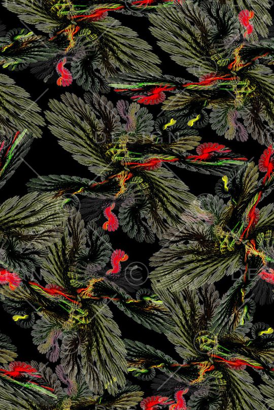 民族风印花华亿平台图片