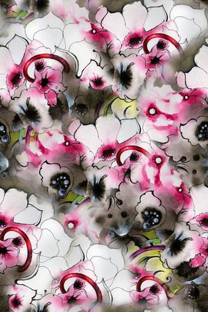 民族风印花华亿平台图片