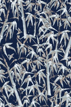 中国风印花华亿平台图片