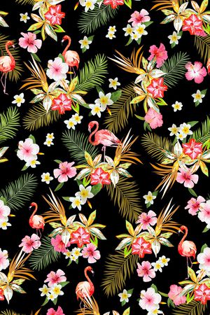 满版散花印花华亿平台图片