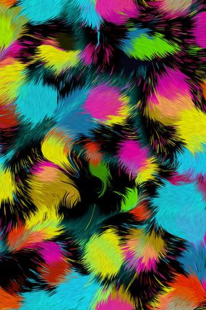 抽象肌理印花华亿平台图片