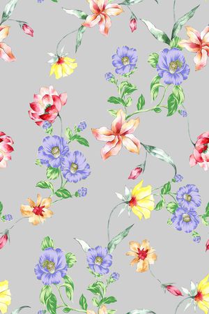 手绘印花华亿平台图片