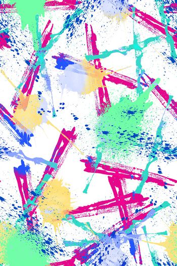 893318-抽象笔触肌理