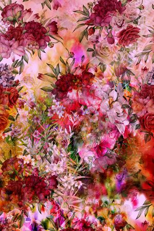 大花印花华亿平台图片