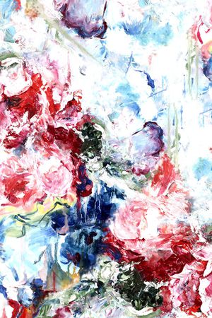 抽象印花华亿平台图片