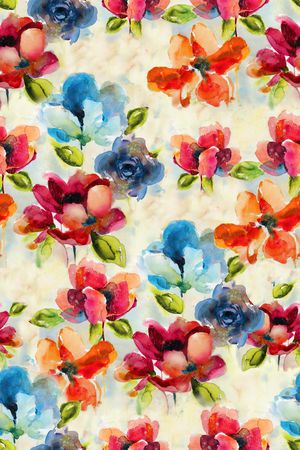 水彩印花华亿平台图片