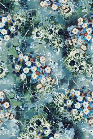 炫彩抽象印花华亿平台图片