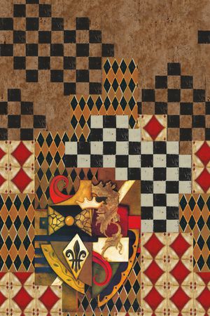 几何印花华亿平台图片