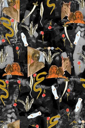 油画印花华亿平台图片