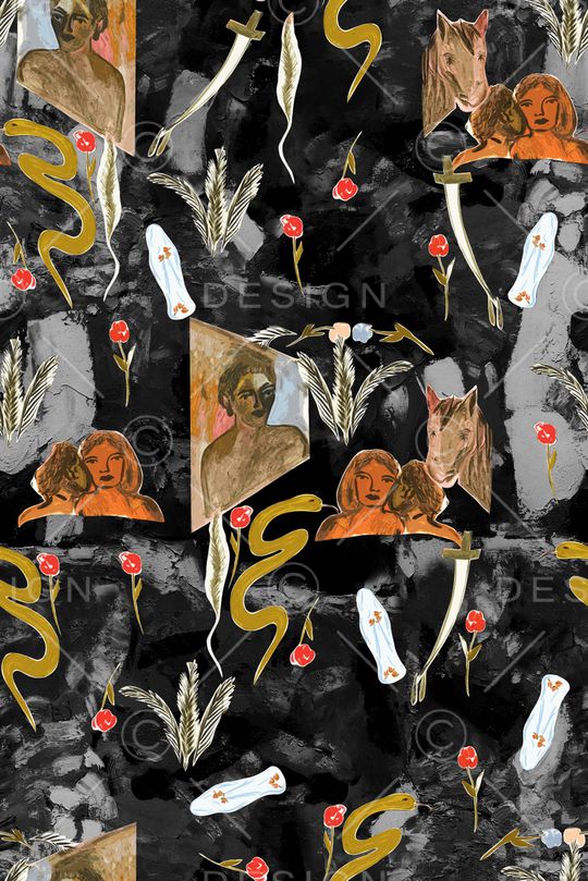 油画印花华亿平台图片