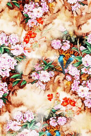 数码华亿平台印花华亿平台图片