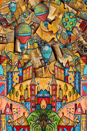 油画印花华亿平台图片