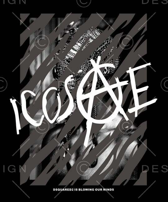 潮牌印花华亿平台图片