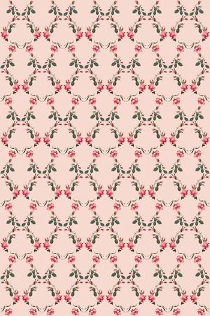 小碎花印花华亿平台图片