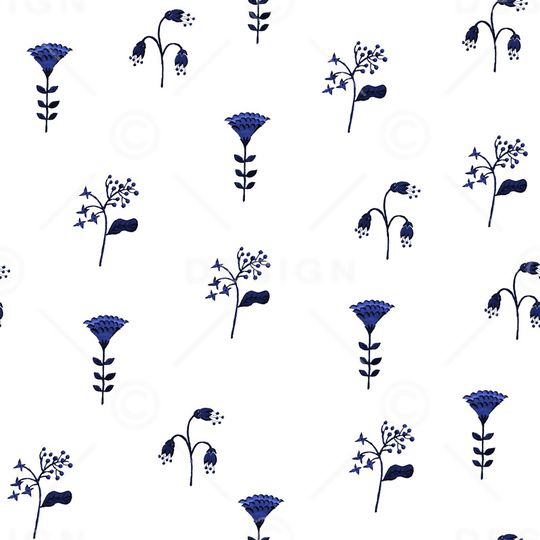 连衣裙印花华亿平台图片