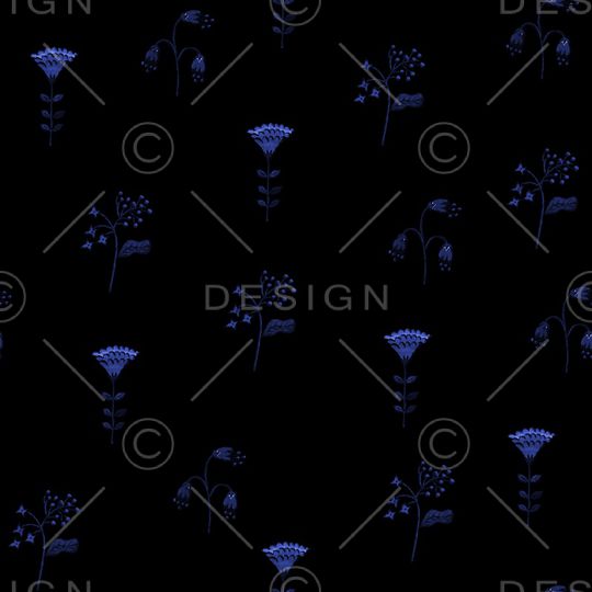 连衣裙印花华亿平台图片