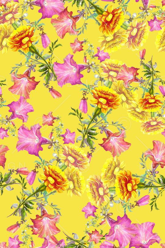 手绘印花华亿平台图片