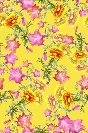 手绘印花华亿平台图片