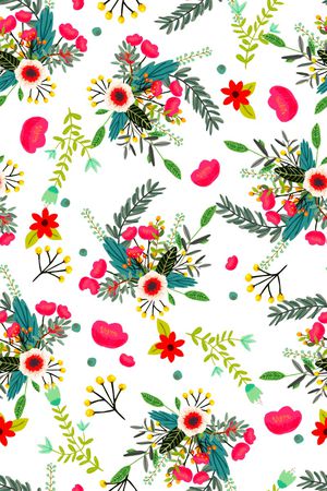 手绘印花华亿平台图片