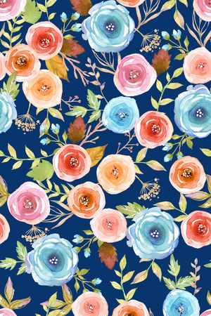 花朵印花华亿平台图片