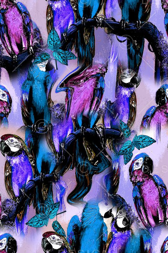 抽象艺术手绘印花华亿平台图片