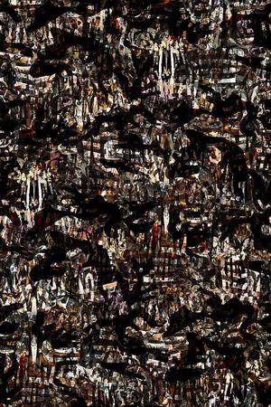 抽象纹理印花华亿平台图片