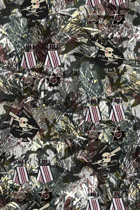 抽象纹理印花华亿平台图片