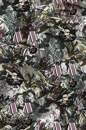 抽象纹理印花华亿平台图片