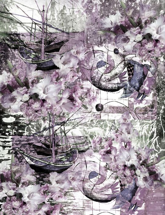 热带印花华亿平台图片