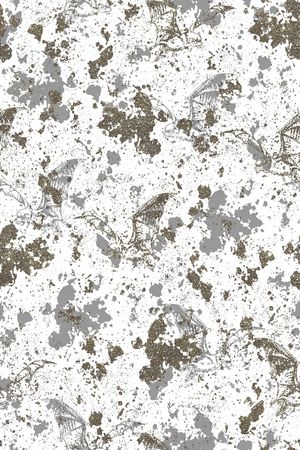 抽象纹理印花华亿平台图片