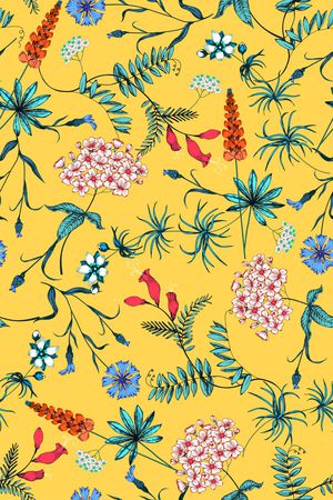 手绘印花华亿平台图片