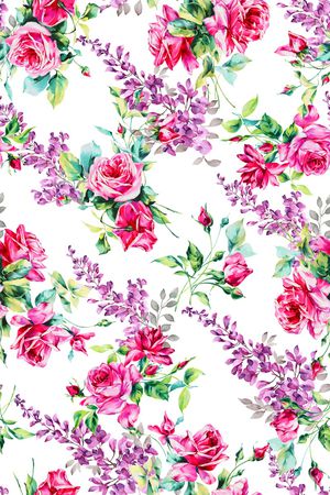 清新风印花华亿平台图片