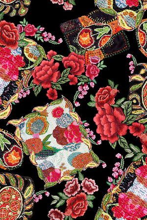 民族印花华亿平台图片