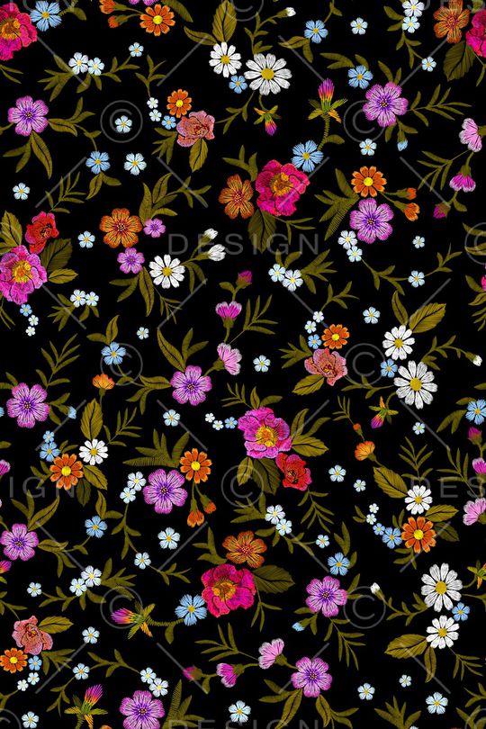 手绘印花华亿平台图片