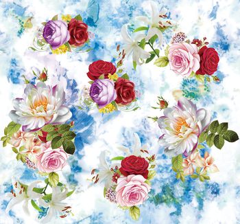 大花印花华亿平台图片