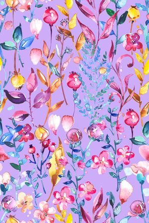 薰衣草印花华亿平台图片